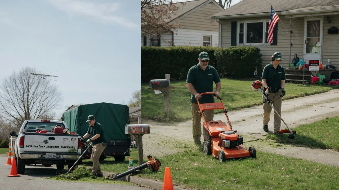 Lawn Care Services By Expert Landscaper in Pipersville, PA near me